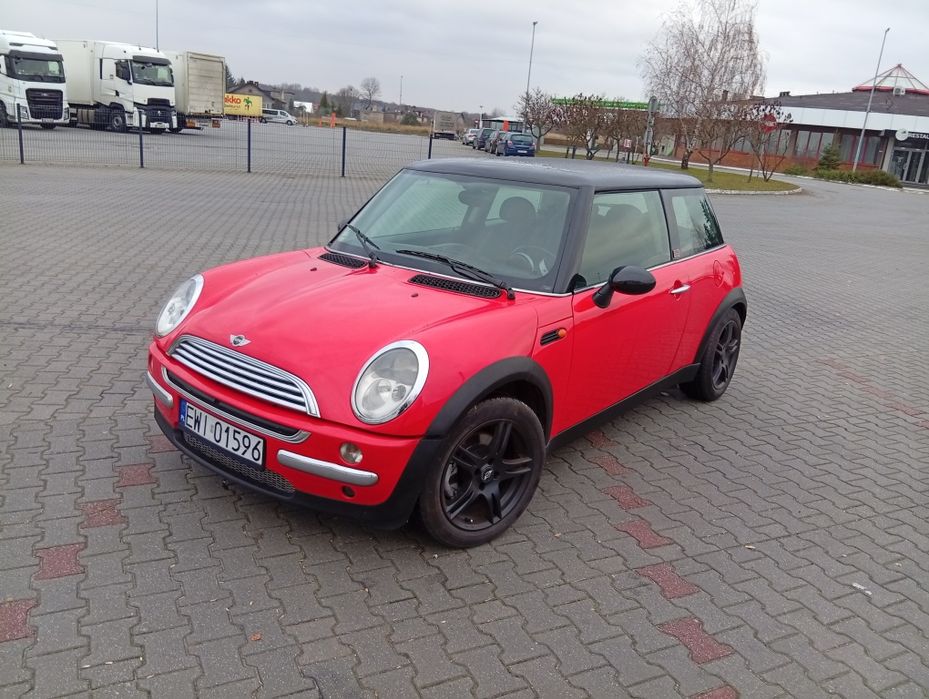 Mini Cooper 1.6 Niski Przebieg