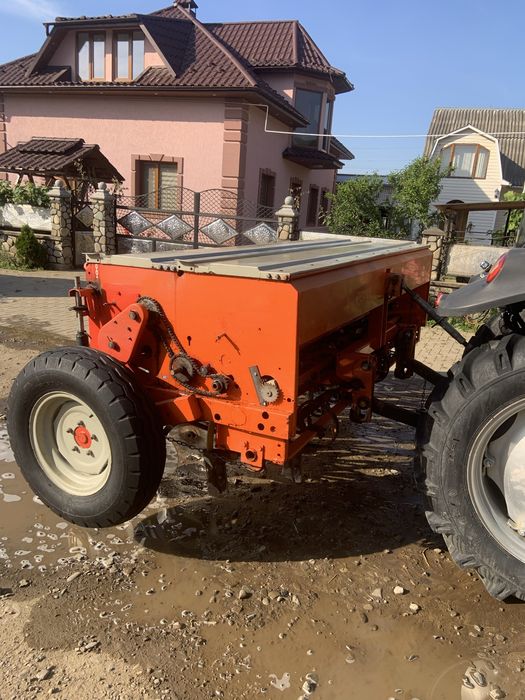 Сівалка TUME2.5 метра діскова