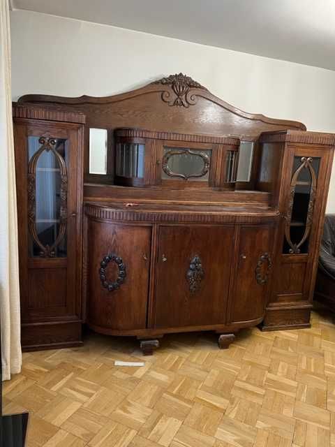 Antyk Kredens Art Deco, ZA POŁOWĘ CENY, wycena rzeczoznawcy 3500 PLN