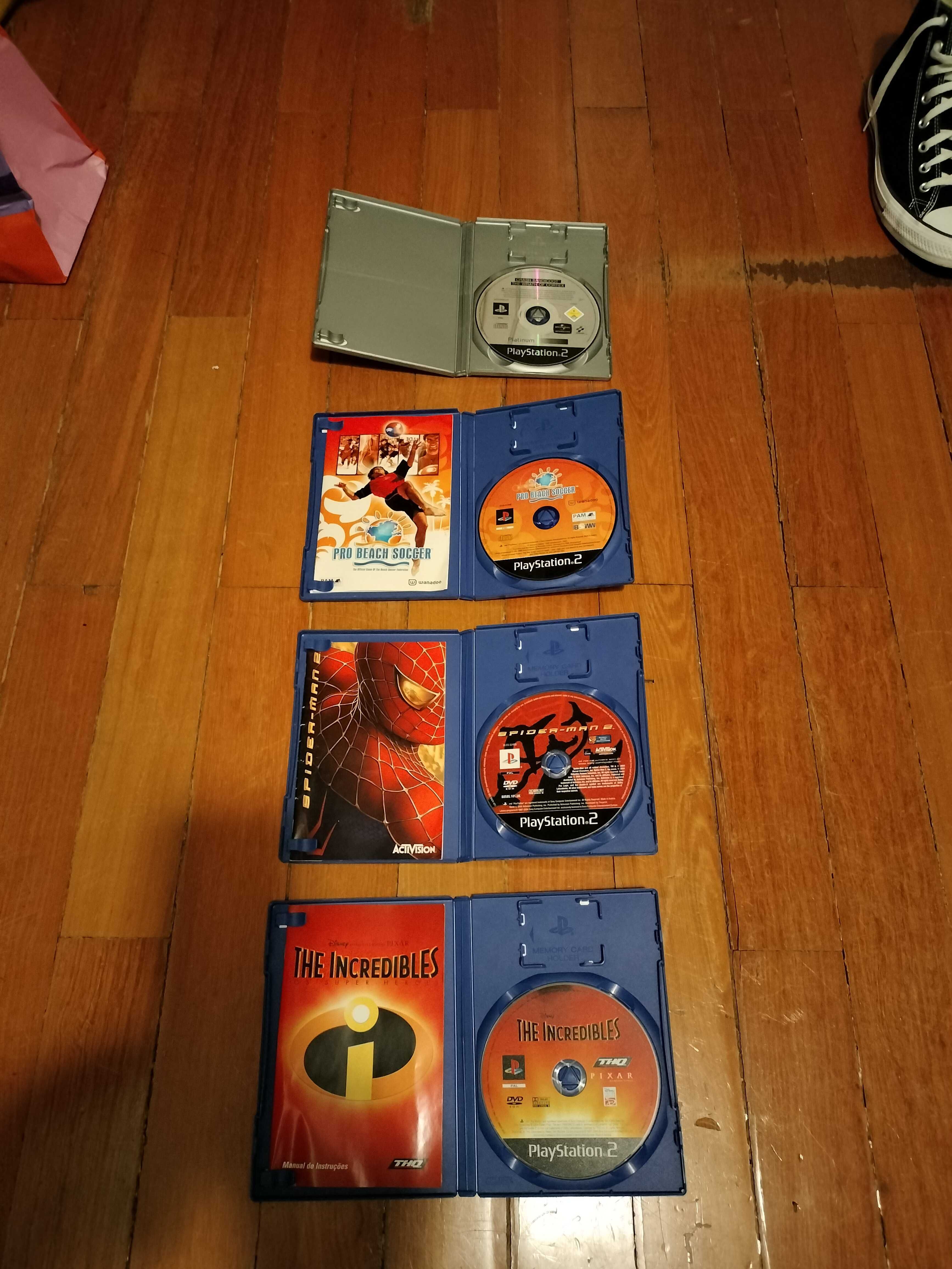 4 Jogos para PS2