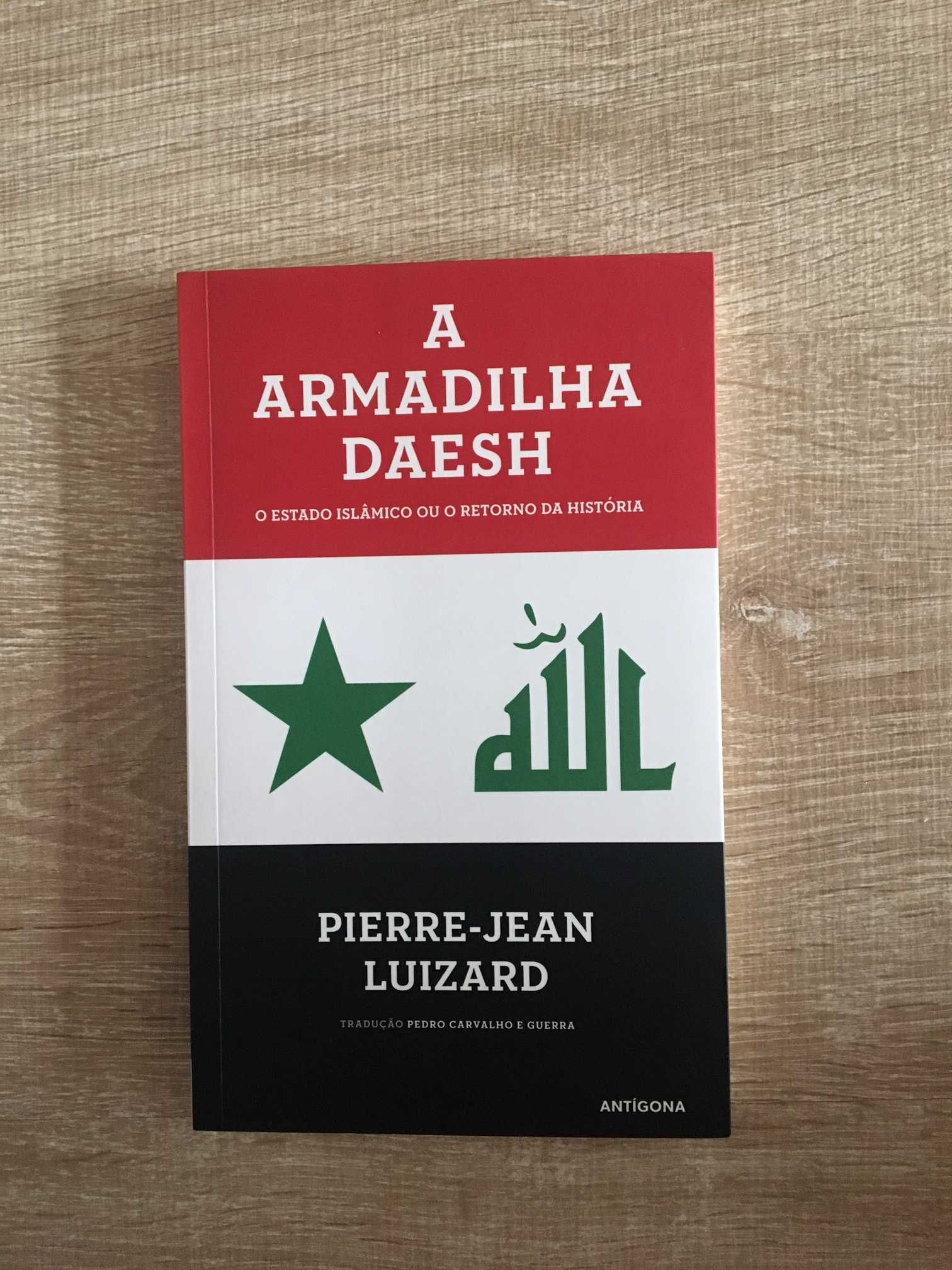 A Armadilha Daesh - Pierre-Jean Luizard