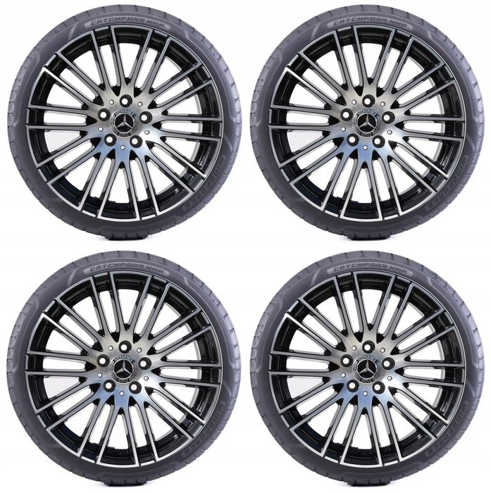 Koła Letnie 18" 5X112 Oryginał Mercedes-Benz V-Klasse 447 Vito + Tpms