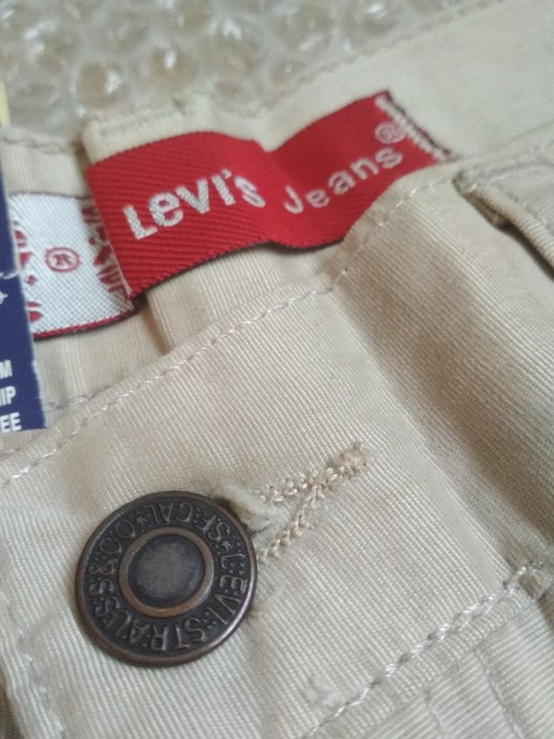 W30-31 Levi's USA летние джинсы