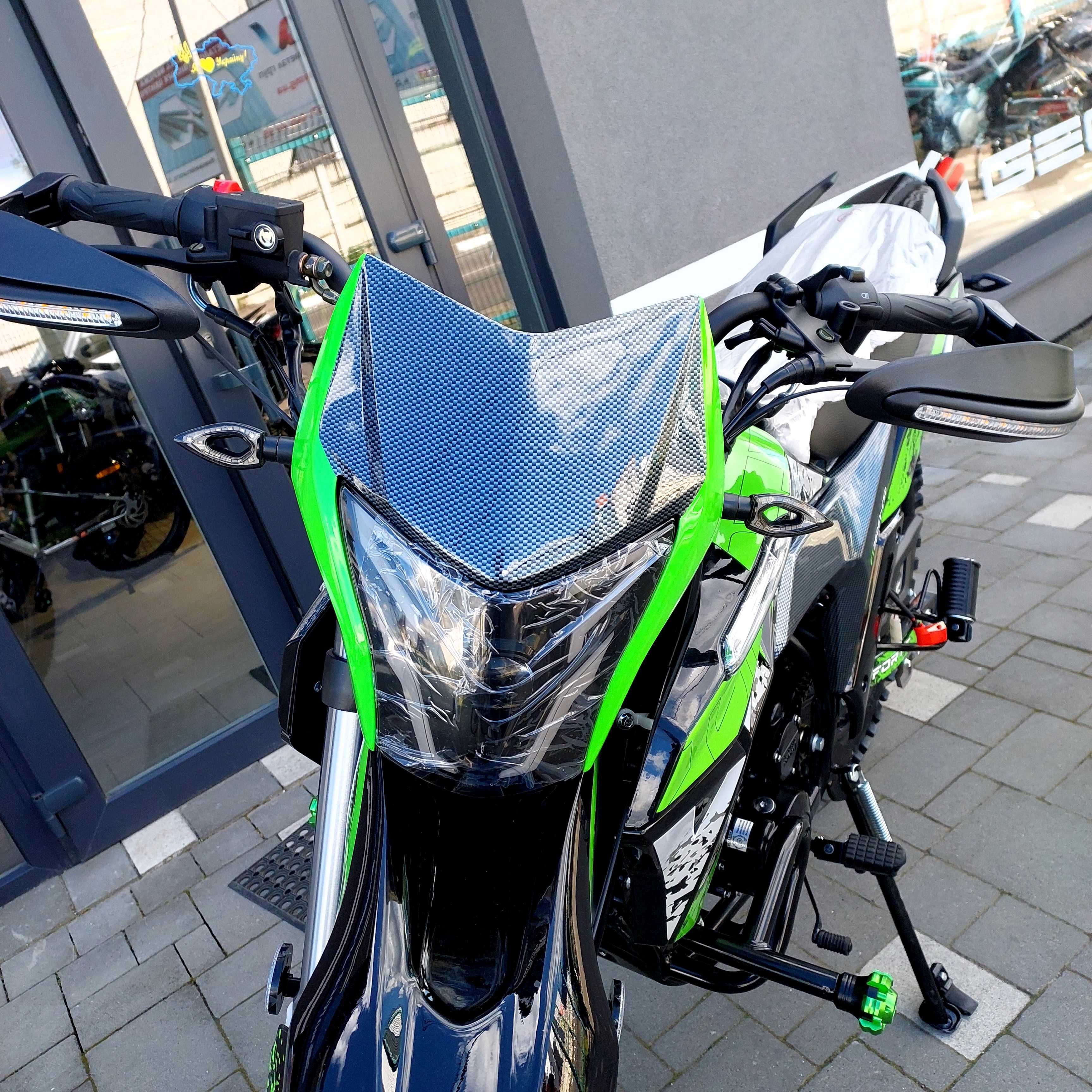 Мотоцикл Forte FT300GY-C5D, масляне, балансвал, гарантія, доставка