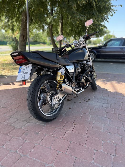 Yamaha xjr 400