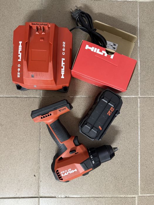 Wkrętarka HILTI polecam
