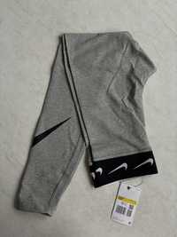 Nike szare długie legginsy sportowe nowe oryginalne