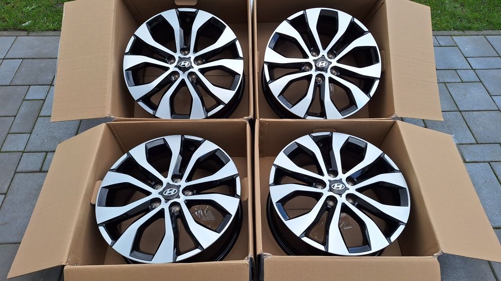 Nowe Alufelgi 5x114,3 R17 Kia Sportage Ceed Hyundai Tucson ix35 Mazda