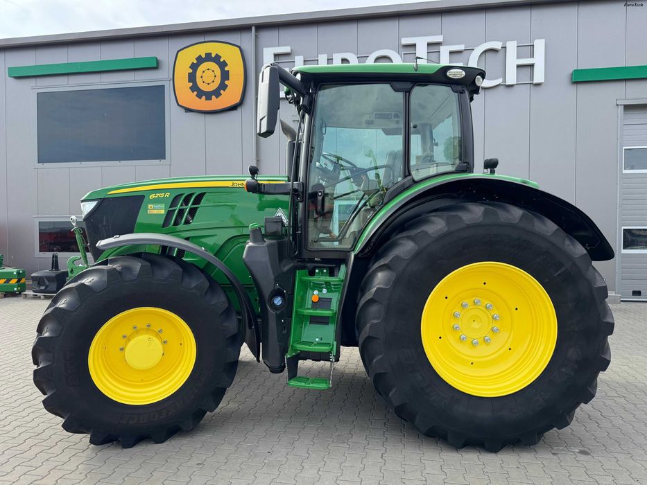 John Deere 6215r GPS 50km/h stan BDB jak 6250, 6195 K80 Ksenon