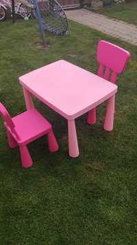 Stolik i 2 krzesła Ikea