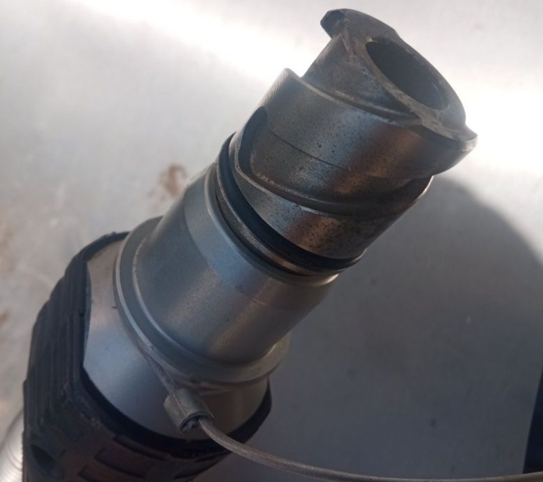 Nożyce hydrauliczne sprzęt strażacki Weber hydraulik sp45 rozrzutniik