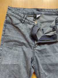 Spodnie jeansowe elastyczne