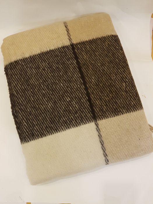 Плед Эльф шерстяной (ТМ "Vladi") | 100% шерсть | Хороший подарок