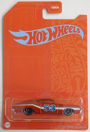 Hot Wheels '69 Ford Torino Talladega