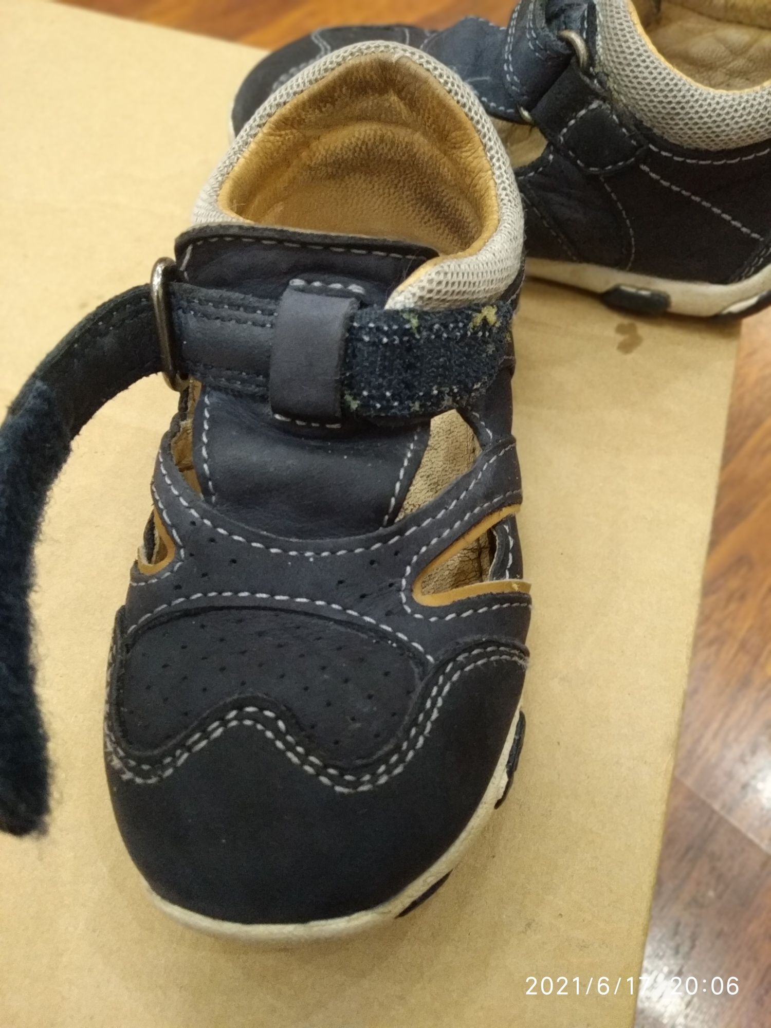 Детские босоножки сандали  туфли Geox