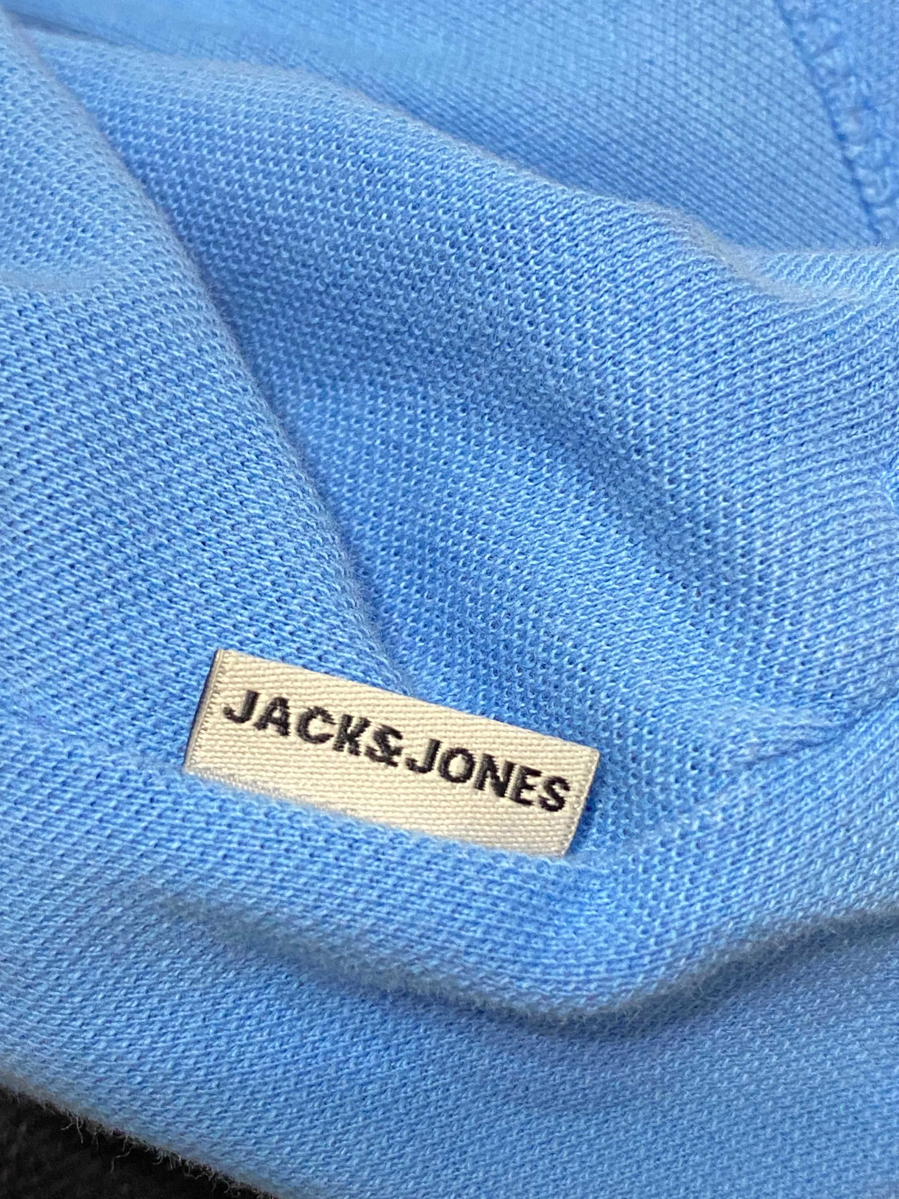 Jack&Jones, koszulka bawełniana, stan bardzo dobry, rozmiar L