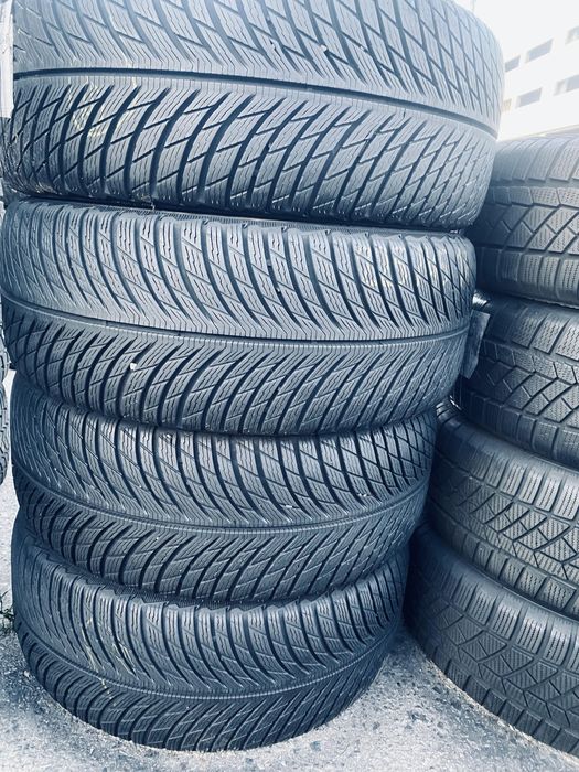 225 45 18 Michelin Pilot Alpin 5 90% Зима 2023 Гарантія