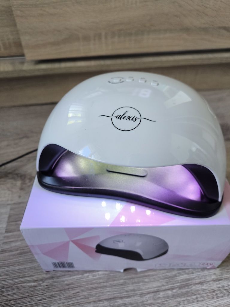 Lampa led do paznokci hybrydy żele Alexis x5