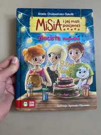 Książka dla dzieci Misia i jej mali pacjenci