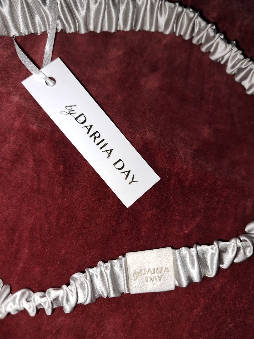 Opaska jedwabna mulberry silk jedwab z jedwabiu morwowego 100%