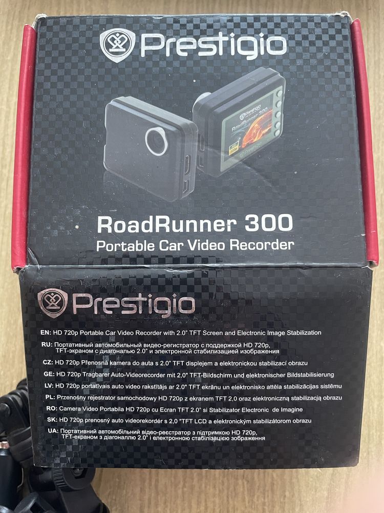 Відеореєстратор PRESTIGIO