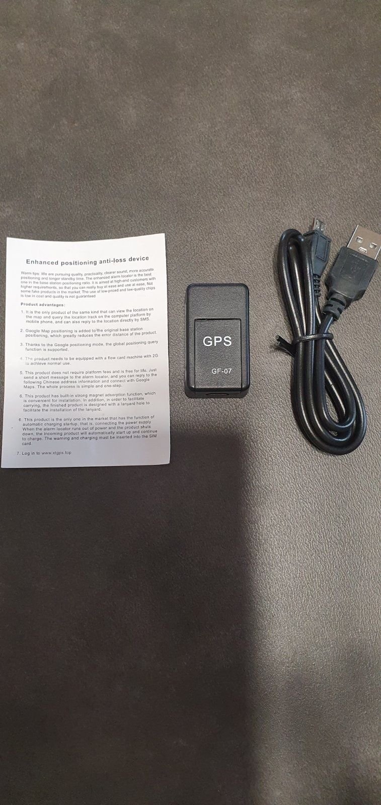 Трекер GPS для авто, велосипеда, дитини.