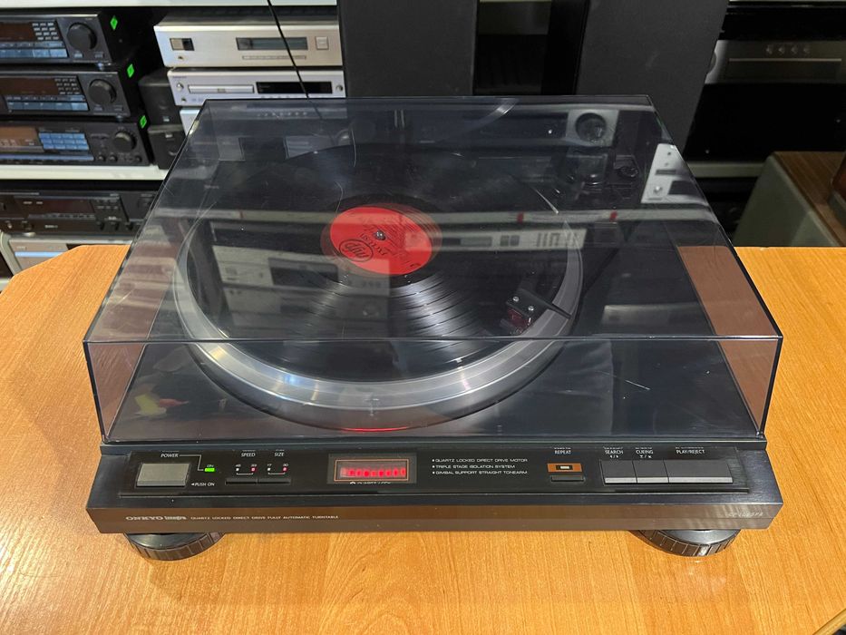 Gramofon Onkyo Integra CP-1055F II Automat, Denon DL-110, Audio Room