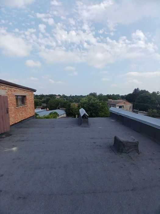 Ремонт даху, покрівлі, гідроізоляція покрівельні роботи, рубероїдом