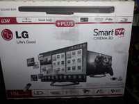 LG 42LA669V SMART 3D + soundbar magic pilot subwoofer 2+1.