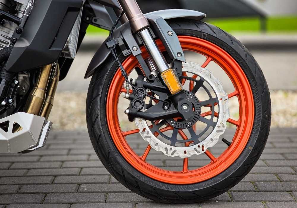 Новий мотоцикл SKM SK450-K (Senke), мотосалон Артмото Полтава