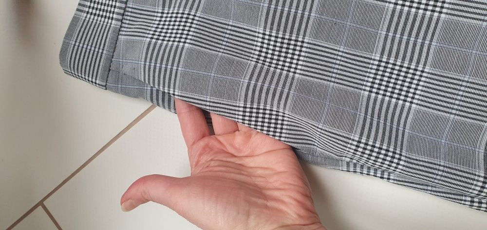 Spodnie w kratę H&M męskie młodziezowe rozmiar 29