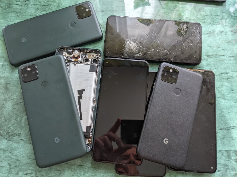 Google Pixel Деталі Всі моделі Pixel/XL/2/2XL/3/3XL4,/5/6