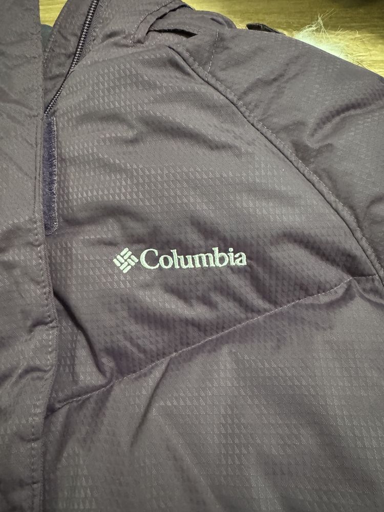 Женский зимний пуховик Columbia, M, оригинал