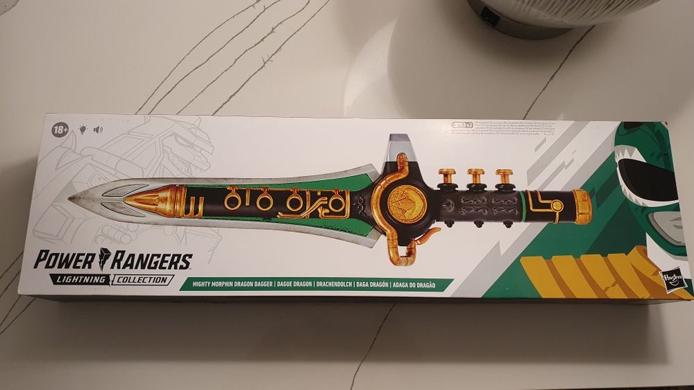 Power Rangers Lightning Collection Dragon Dagger