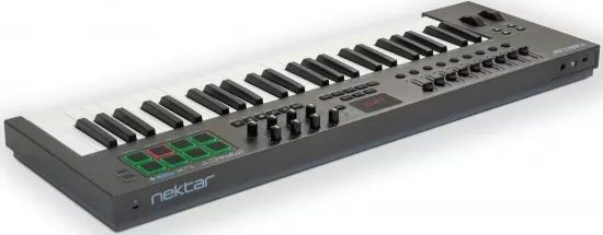 Teclado Nektar Impact LX49+ - Controlador MIDI USB