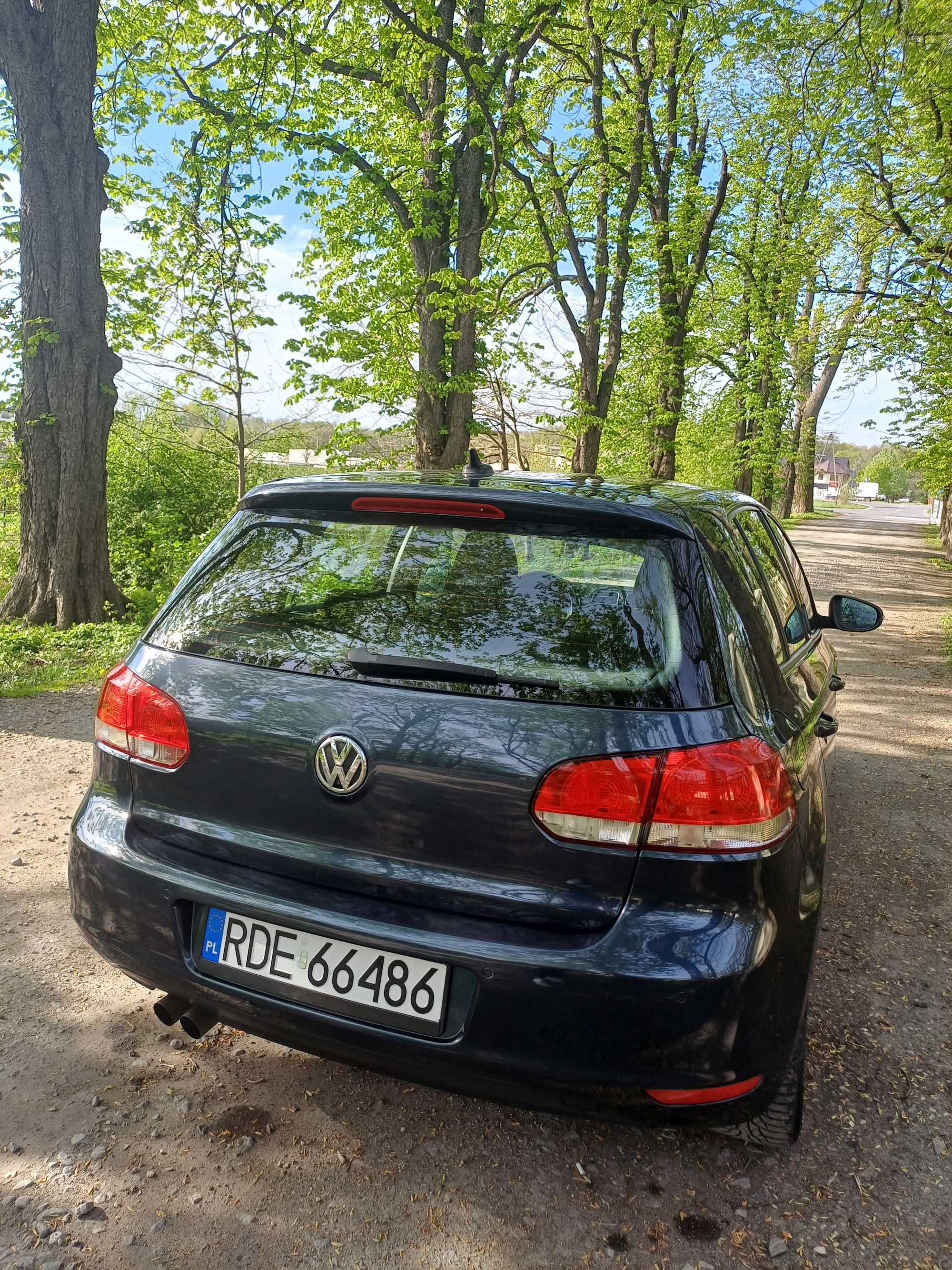 Volkswagen Golf VI 2.0 110km