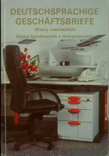 Wzory niemieckich listów handlowych z tłumaczeniami na język polski