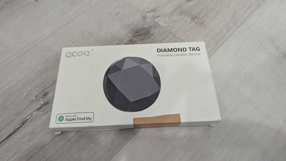 QCOQ Air Tracker Diamond Tag 4 шт TX03 Bluetooth трекер Apple Find My