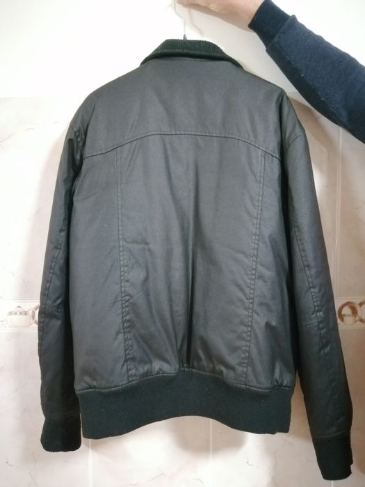 Blusão preto da SMF