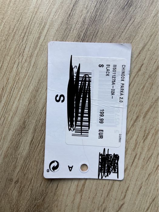 Parka Superdry (Preto)