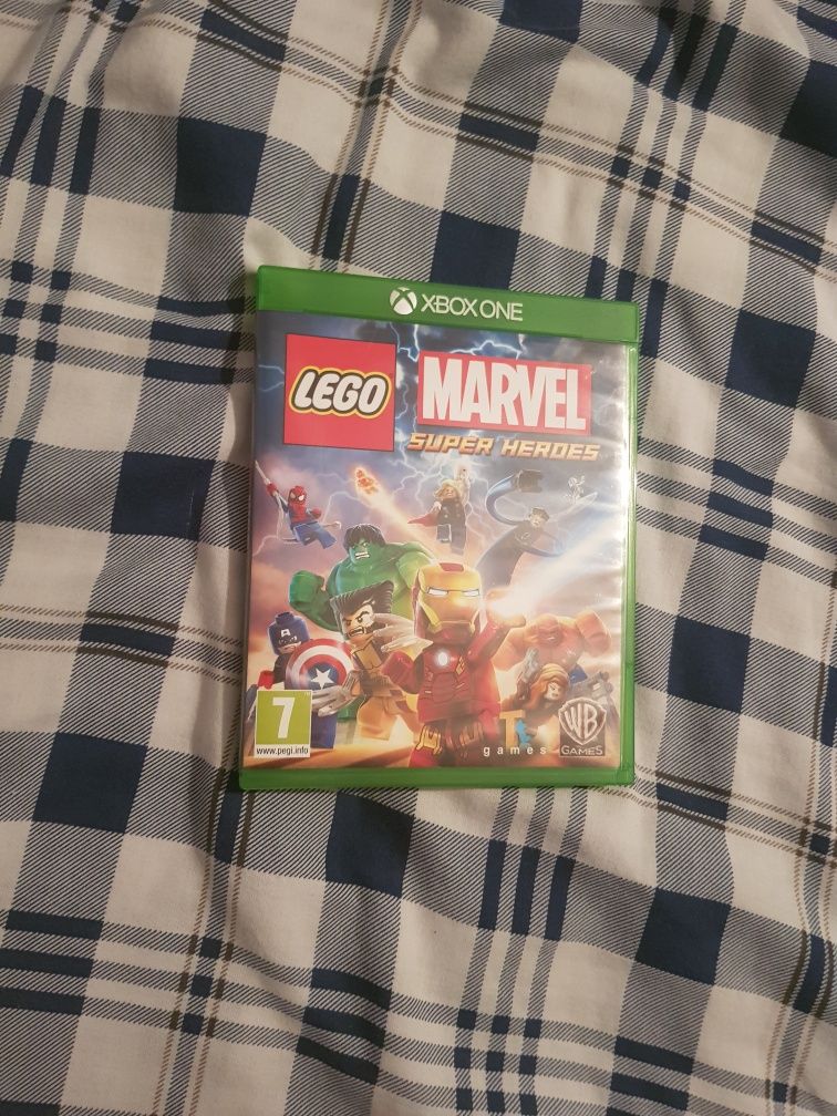 Gra marvel lego super heroes