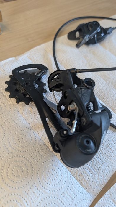 Peças Bicicleta GX Eagle e Aros bontrager