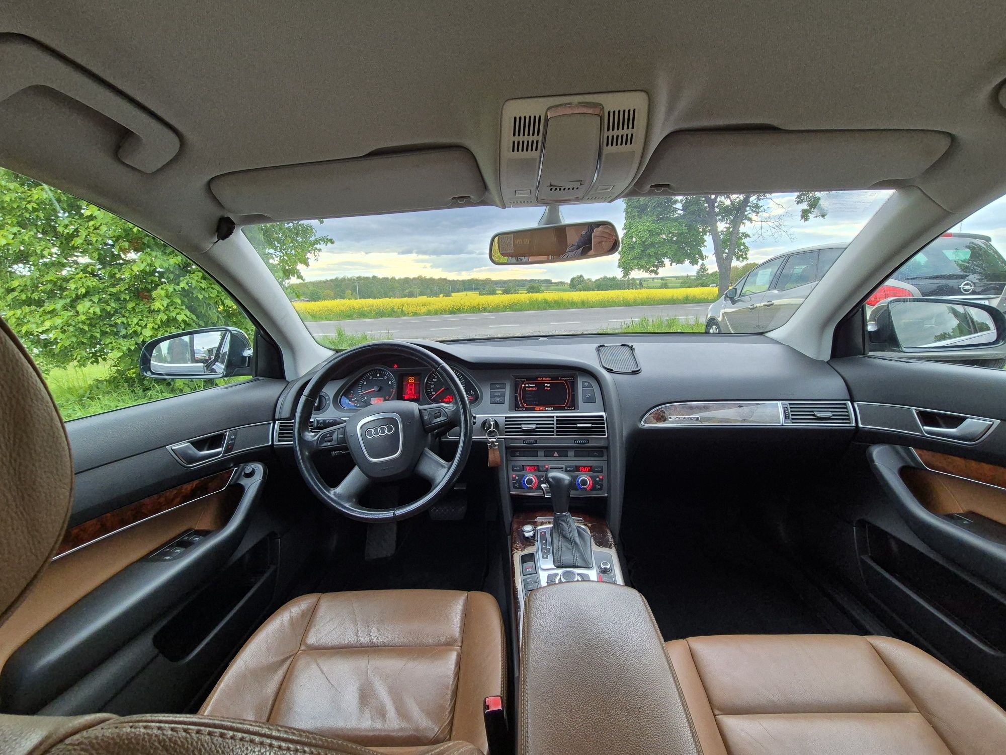 Audi a6 c6 3.2 benzyna quattro rok. 2004 ,165 tys   automat.