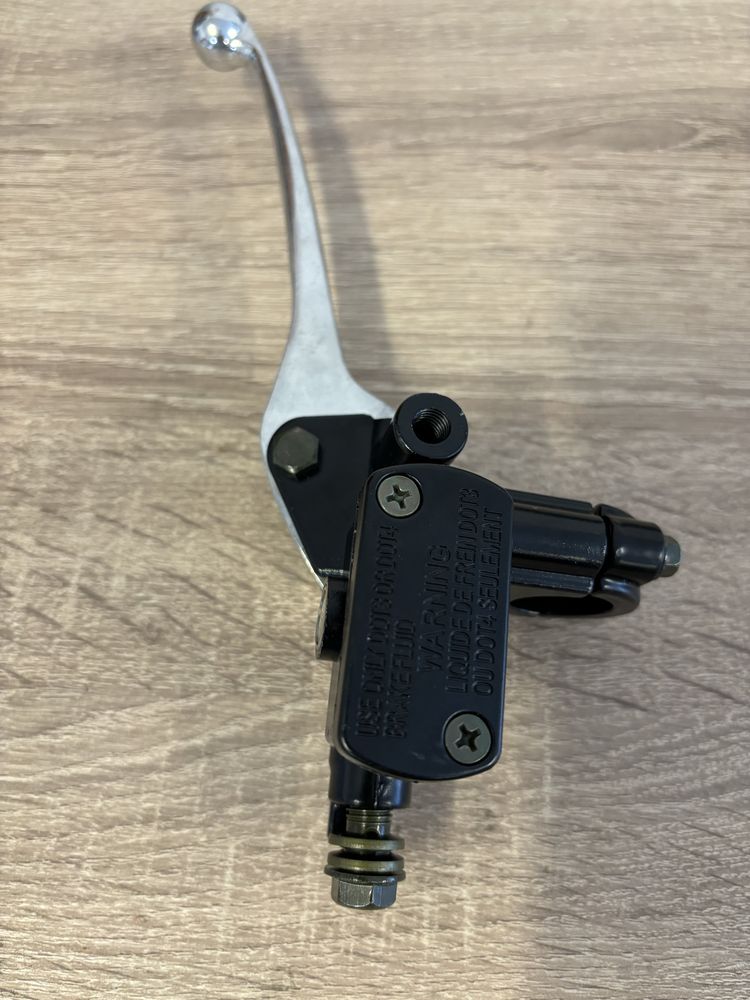 Manete com bomba de travao motorizada moto sachs famel casal macal xf