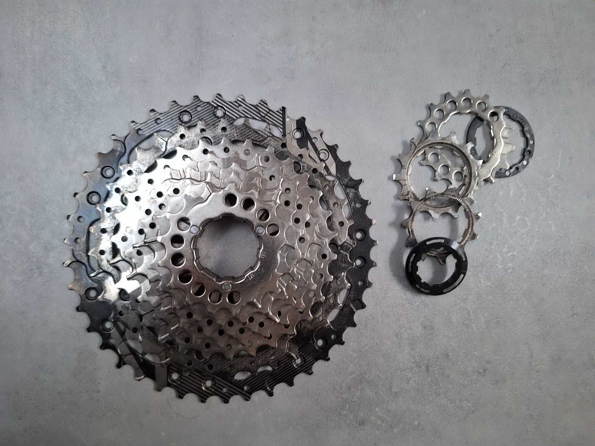 shimano CS-LG600-10 kaseta 10 rzędowa 11-43