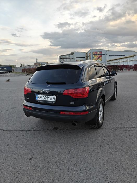 Audi Q7 4L 2007 г. 3,6 FSI