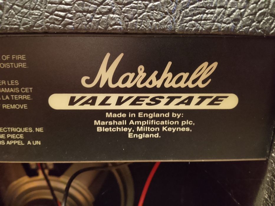 Wzmacniacz gitarowy Marshall Valvestate VS15R