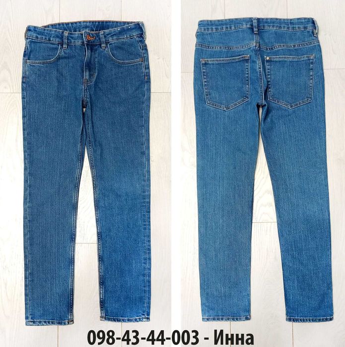 Дешево! новые Джинсы skinny fit & denim / штаны