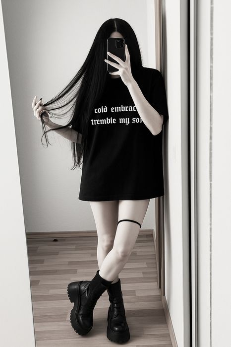 Футболка нефор/дрилл/няшки