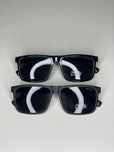 Чоловічі окуляри сонцезахисні Polarized Ferarri чорні Універсальні